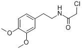 CAS#: 14301-31-6, 2-Chloro-N-[2-(3,4-Dimethoxyphenyl)Ethyl]-Acetamide
