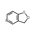 CAS#: 143039-98-9, 3H-[1,2]Oxathiolo[4,3-c]Pyridine