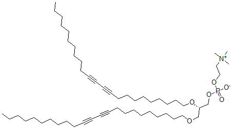 CAS#: 143062-81-1, [(2S)-2,3-Di(Tricosa-10,12-Diynoxy)Propyl] 2-Trimethylazaniumylethyl Phosphate