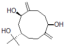 CAS#: 143086-40-2, (1R,5R,9S)-9-(2-Hydroxypropan-2-Yl)-2,6-Dimethylidenecyclodecane-1,5-Diol