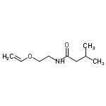 CAS#: 143139-05-3, 3-Methyl-N-[2-(Vinyloxy)Ethyl]Butanamide
