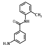 CAS#: 14315-20-9, 3-Amino-N-(2-Methylphenyl)Benzamide