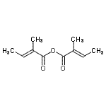CAS#: 14316-68-8, (2E)-2-Methyl-2-Butenoic Anhydride
