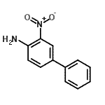 CAS#: 14318-64-0, 3-Nitro-4-Biphenylamine