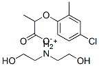 CAS 登录号:1432-14-0, 二(2-羟基乙基)铵2-(4-氯-2-甲基苯氧基)丙酸盐
