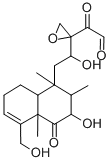 CAS#: 143200-52-6, 2-[2-[1-Hydroxy-2-[3-Hydroxy-5-(Hydroxymethyl)-1,2,4a-Trimethyl-4-Oxo-3,7,8,8a-Tetrahydro-2H-Naphthalen-1-Yl]Ethyl]Oxiran-2-Yl]-2-Oxoacetaldehyde