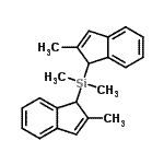 CAS#: 143232-13-7, Dimethyl[Bis(2-Methyl-1H-Inden-1-Yl)]Silane