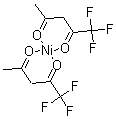 CAS 登录号：14324-83-5， 二(1,1,1-三氟-2,4-戊烷二酮)-镍