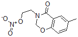 CAS#: 143248-64-0, 2-(6-Methyl-4-Oxo-2H-1,3-Benzoxazin-3-Yl)Ethyl Nitrate