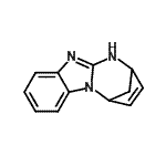 CAS 登录号：143262-50-4， 2,9,11-三氮杂四环[10.2.1.0<sup>2,10</sup>.0<sup>3,8</sup>]十五碳-3,5,7,10,13-五烯