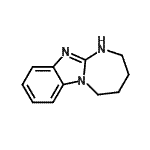 CAS#: 143262-60-6, 2,3,4,5-Tetrahydro-1H-[1,3]Diazepino[1,2-a]Benzimidazole