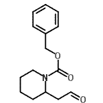 CAS#: 143264-57-7, Benzyl 2-(2-Oxoethyl)-1-Piperidinecarboxylate