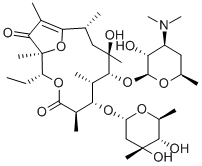 CAS#: 143313-36-4, 6-(4,5-Dihydroxy-4,6-Dimethyloxan-2-Yl)Oxy-8-(4-Dimethylamino-3-Hydroxy-6-Methyloxan-2-Yl)Oxy-2-Ethyl-9-Hydroxy-1,5,7,9,11,13-Hexamethyl-3,15-Dioxabicyclo[10.2.1]Pentadec-12-Ene-4,14-Dione