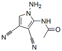 CAS 登录号：143324-19-0， N-(1-氨基-3,4-二氰基-1H-吡咯-2-基)-乙酰胺
