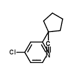 CAS#: 143328-16-9, 1-(3-Chlorophenyl)Cyclopentanecarbonitrile