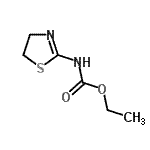 CAS 登录号：143337-50-2， 乙基4,5-二氢-1,3-噻唑-2-基氨基甲酸酯