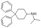 CAS 登录号:14334-40-8, N-(1-甲基乙基)-4,4-二苯基-环己胺