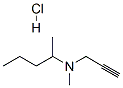 CAS#: 143347-18-6, N-Methyl-N-Prop-2-Ynylpentan-2-Amine Hydrochloride