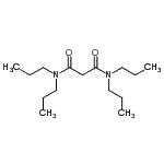 CAS#: 143356-43-8, N,N,N',N'-Tetrapropylmalonamide
