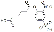 CAS#: 143392-33-0, 3-Nitro-4-[6-(2-Nitro-4-Sulfophenoxy)-6-Oxohexanoyl]Oxybenzenesulfonic Acid