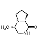 CAS#: 143394-82-5, (4S,8aR)-4-Methylhexahydropyrrolo[1,2-a]Pyrazin-1(2H)-One
