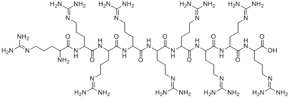 CAS 登录号：143413-47-2， 九-精氨酸