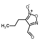 CAS#: 143423-06-7, 4-Propyl-1,2,5-Oxadiazole-3-Carbaldehyde 5-Oxide