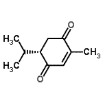 CAS#: 143437-65-4, (5S)-5-Isopropyl-2-Methyl-2-Cyclohexene-1,4-Dione
