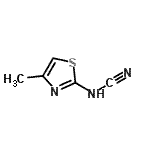 CAS#: 143457-32-3, (4-Methyl-1,3-Thiazol-2-Yl)Cyanamide