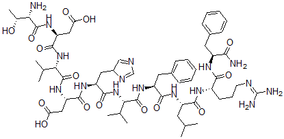 CAS 登录号：143458-86-0， 新抑肌肽