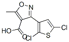 CAS#: 14346-01-1, 3-(2,5-Dichloro-3-Thienyl)-5-Methylisoxazole-4-Carboxylic Acid