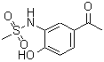 CAS#: 14347-18-3, N-(5-Acetyl-2-Hydroxyphenyl)Methanesulfonamide