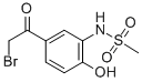 CAS#: 14347-24-1, N-[5-(2-Bromoacetyl)-2-Hydroxyphenyl]-Methanesulfonamide