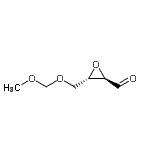 CAS#: 143516-77-2, (2R,3S)-3-[(Methoxymethoxy)Methyl]-2-Oxiranecarbaldehyde