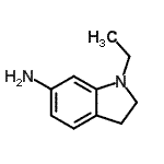 CAS#: 143543-67-3, 1-Ethyl-6-Indolinamine