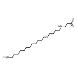 CAS 登录号：14356-62-8， 钠3-(十八烷基氨基)丙酸酯