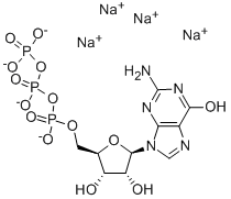 CAS#: 14356-96-8, Guanosine 5'-(Tetrasodium Triphosphate)