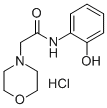 CAS 登录号：143579-12-8， N-(2-羟基苯基)-2-吗啉-4-基乙酰胺盐酸盐