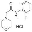 CAS#: 143579-16-2, N-(2-Fluorophenyl)-2-Morpholin-4-Ylacetamide Hydrochloride