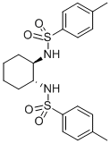 CAS 登录号：143585-47-1， N,N'-(1R,2R)-1,2-环己烷二基二[4-甲基-苯磺酰胺