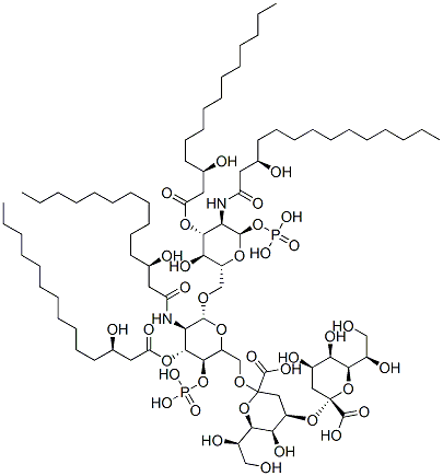 CAS#: 143600-83-3, 3-Deoxy-D-manno-2-octulosonic acid(2)-lipid iva