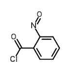 CAS 登录号：143621-65-2， 2-亚硝基苯甲酰基氯化物