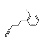 CAS#: 143654-61-9, 4-(2-Fluorophenyl)Butanenitrile