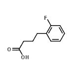 CAS#: 143654-62-0, 4-(2-Fluorophenyl)Butanoic Acid