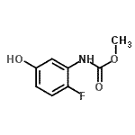 CAS#: 143661-67-0, Methyl (2-Fluoro-5-Hydroxyphenyl)Carbamate