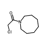 CAS#: 14368-26-4, 1-(1-Azocanyl)-2-Chloroethanone