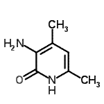 CAS#: 143708-29-6, 3-Amino-4,6-Dimethyl-2(1H)-Pyridinone