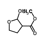 CAS#: 143726-37-8, Methyl 2-Hydroxytetrahydro-3-Furancarboxylate