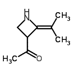 CAS#: 143740-02-7, 1-(2-Isopropylidene-3-Azetidinyl)Ethanone