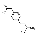 CAS#: 14377-20-9, 2-(4-Isopentylphenyl)Acetic Acid